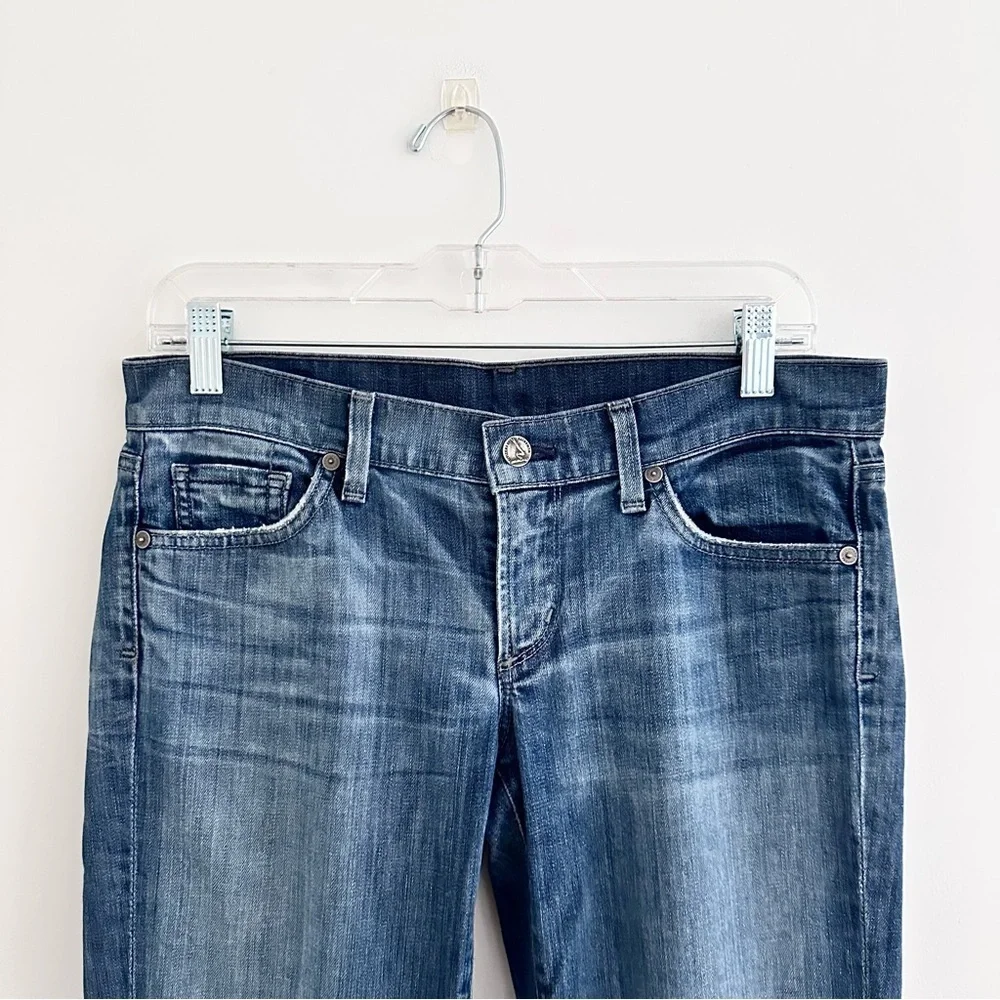 Vintage Citizens of Humanity Kelly Boot Cut Jeans Low Rise Size 29